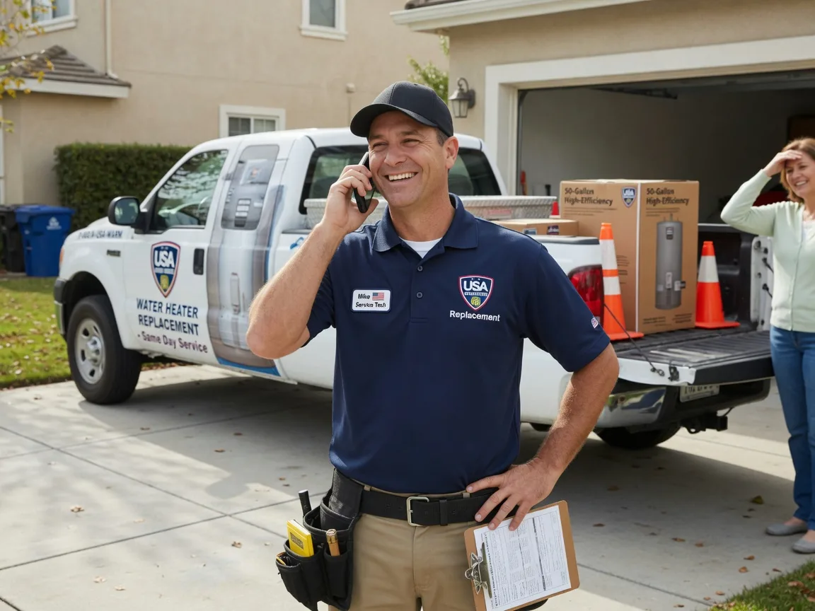 Water Heater Replacement Mccoll, SC FAQs